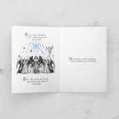 Buon Natale Katholieke Kerst Kaart (Binnen)