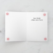 Buon Natale! KerstKaart Italiaans Feestdagen Kaart (Binnen)