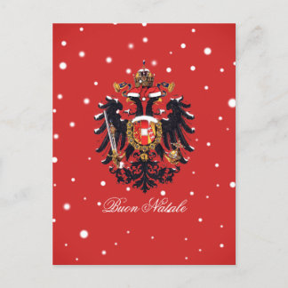 "Buon Natale" Kerstmis in Habsburg Briefkaart