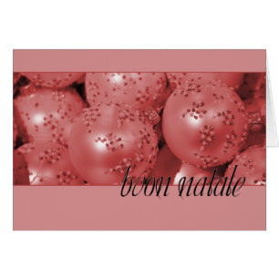 Buon Natale kerstversiering