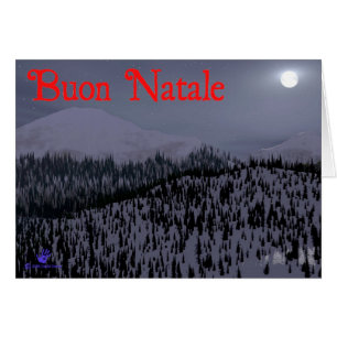 Buon Natale - Koude nacht in Idaho