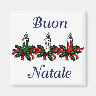 Buon Natale Magnet Magneet