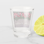 **BUON NATALE* MERRY CHRISTMAS SHOT GLAS (Achterkant)