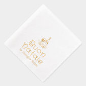 Buon Natale Noël Italien Personnalisé (Droite)