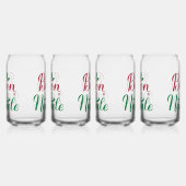 Buon Natale Noël rouge et vert (Droite)