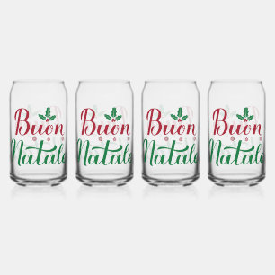 Buon Natale Noël rouge et vert