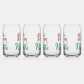 Buon Natale Noël rouge et vert (Gauche)