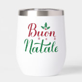 Buon Natale Noël rouge et vert (Arrière)