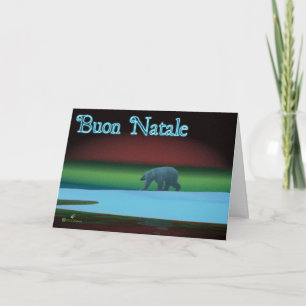 Buon Natale - Polar Lights Polar Beer Feestdagen Kaart