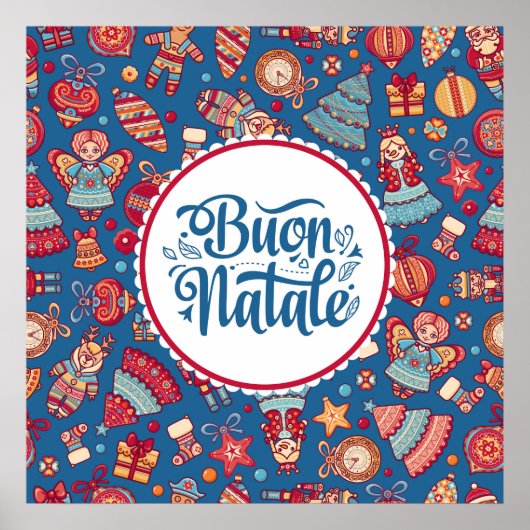 Buon Natale Poster (Voorkant)