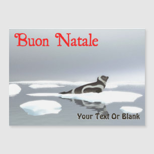 Buon Natale - Ribbon Seal