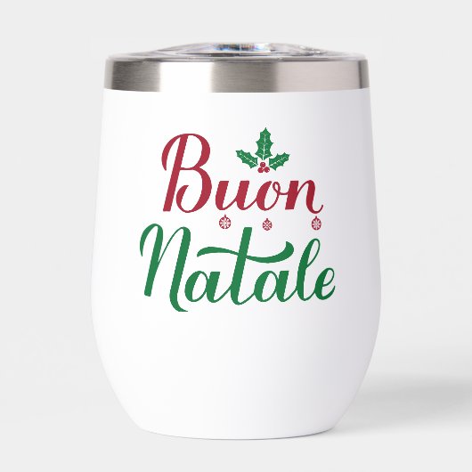 Buon Natale Rode en Groene Kerstmis (Voorkant)