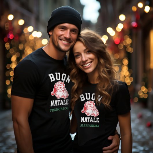 Buon Natale  Santa T-Shirt