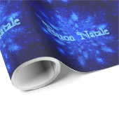 Buon Natale - Snowburst Cadeaupapier (Rol Hoek)
