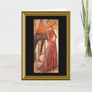 Buon natale - St. Francis Prayer in het Italiaans Feestdagen Kaart