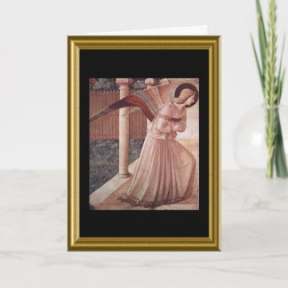 Buon natale - St. Francis Prayer in het Italiaans Feestdagen Kaart