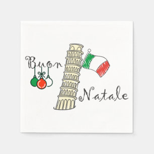 Buon Natale Tower in Pisa Servet