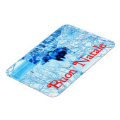 Buon Natale - Urban Moose Magneet (Linkerzijde)