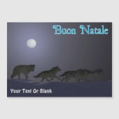 Buon Natale - Wolf Pack (Voorkant)