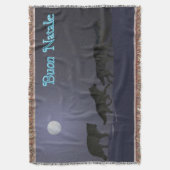 Buon Natale - Wolfpack Deken (Voorkant Verticaal)