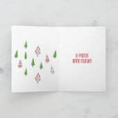 Buon Natalie Italiaans Kerst Kaart (Binnen)