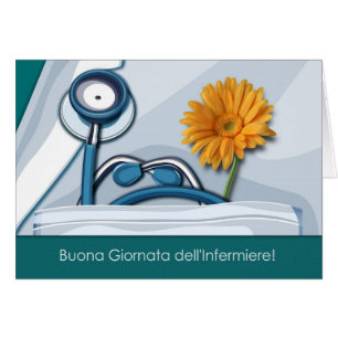 Buona Giornata dell'Infermiere. Cartes de jour des