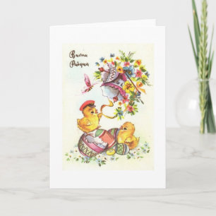 Buona Pasqua ! Carte de l'Est