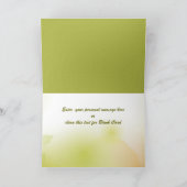 Buona Pasqua. Carte de voeux de Pâques d'Italien (Intérieur)