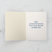 Buona Pasqua. Carte Pâques en italien (Intérieur)