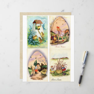 Buona Pasqua Easter Briefkaarten Clipart
