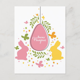 Buona Pasqua Feestdagenkaart