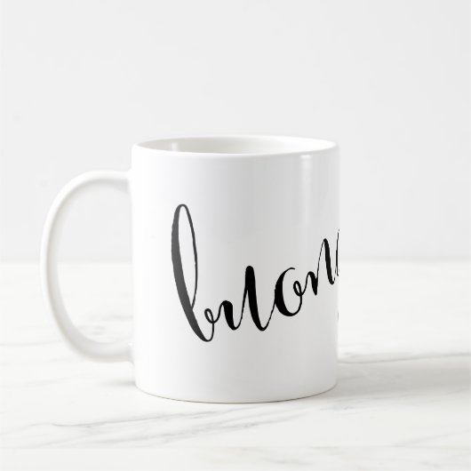 buongiorno Good Morning Italien Mug (Gauche)