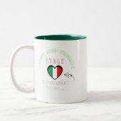 Buongiorno Mug Italie (Gauche)
