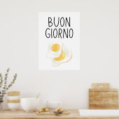 Buongiorno Poster (Keuken)