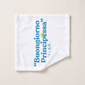 Buongiorno Principessa (Gant de toilette)