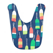 Buoy Boy Baby Bib