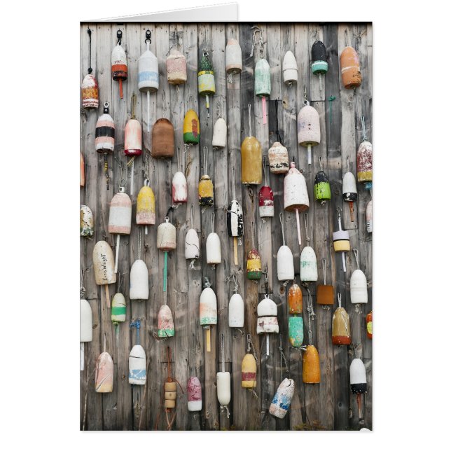 Buoy shack, Maine (Voorkant)