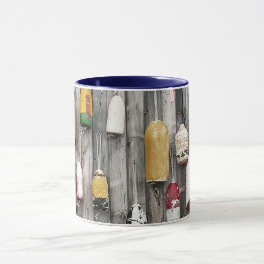 Buoy shack, Maine, Mok. Mok (Midden)