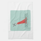 Buoy. Theedoek (Verticaal)