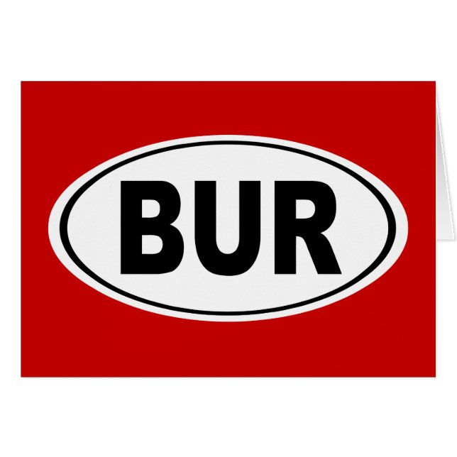 BUR Burlington Massachusetts (Devant horizontal)
