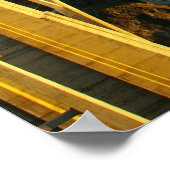 Bur Sur Coastline and Bridge Poster (Hoek)