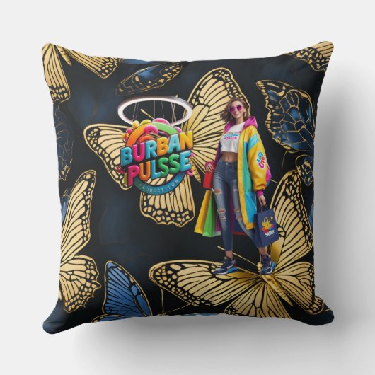 Buraban Plus Kussen (Achterkant)