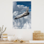 Buran : Affiche du Retour à travers les nuages (Cuisine)