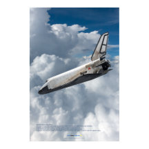 Buran : Affiche du Retour à travers les nuages