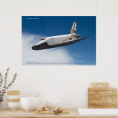 Buran: Returning Through the Clouds Poster (Keuken)