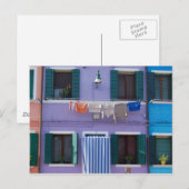 Buraneiland Briefkaart (Voorkant / Achterkant)