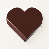 Burange Gold Elegant Gold Pocket Journal (Dos)