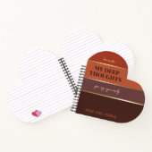 Burange Gold Elegant Gold Pocket Journal (Intérieur)