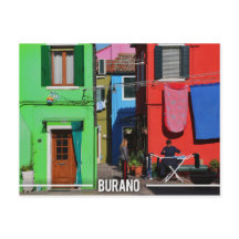 Burano Colorful Houses
