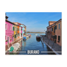 Burano Colorful Houses